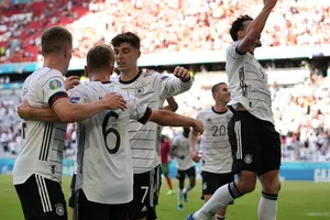 Tuyển Đức đã khôi phục lại trọn vẹn vị thế siêu cường vốn có.