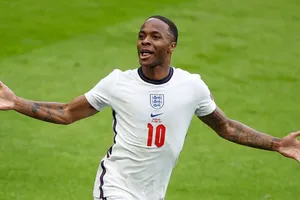 Raheem Sterling thể hiện phong độ quá xuất sắc cho Tam sư. Ảnh: Getty Images