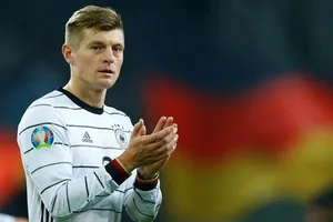 Toni Kroos quyết định chia tay tuyển Dức dù vẫn ở đỉnh cao. 