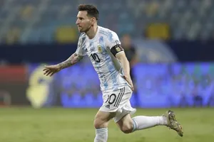 Lionel Messi cho thấy rõ khát khao giúp Argentina thắng danh hiệu.