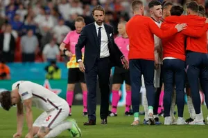HLV Gareth Southgate nhận trách nhiệm về thất bại.