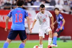 Cầu thủ trẻ xuất sắc nhất Euro 2020, Pedri có lẽ là ngôi sao sao sáng nhất của Olympic 2020 trong đội hình Tây Ban Nha.