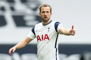 Harry Kane giờ chỉ còn chờ Man.City thể hiện quyết tâm chi tiêu. Ảnh: Getty Images