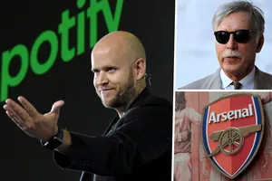 Tỷ phú Daniel Ek sẵn sàng nắm lấy mọi cơ hội để sở hữu Arsenal từ Stan Kroenke.