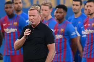 HLV Ronald Koeman vẫn đầy tự tin khi nói về tương lai không Lionel Messi.