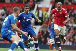 Anthony Martial được kỳ vọng sẽ đảm nhận tốt vị trí “số 9” ở mùa này. Ảnh: Getty Images