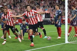 Tân binh Brentford đã có một khởi đầu trong mơ. Ảnh: Getty Images