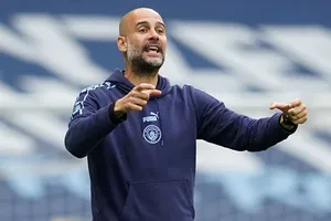 HLV Pep Guardiola cảnh báo nguy cơ Man.City không có khởi đầu tốt. Ảnh: Getty Images