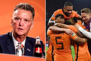 HLV Louis van Gaal đầy tự tin trước thách thức đưa Hà Lan đến World Cup 2022.