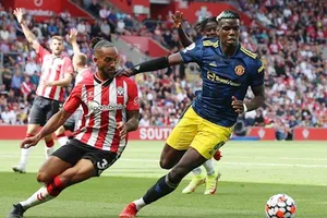 Paul Pogba đang thể hiện khát khao chiến thắng mạnh mẽ ở mùa này. Ảnh: Getty Images
