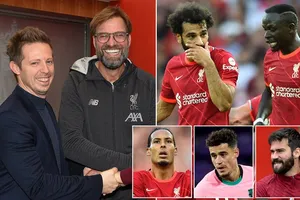 Michael Edwards góp sức lớn vào thành công HLV Jurgen Klopp có được cùng Liverpool.