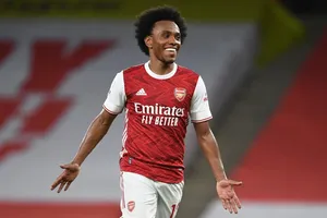 Willian và Arsenal đồng ý chấm dứt sớm 2 năm hợp đồng. Ảnh: Getty Images