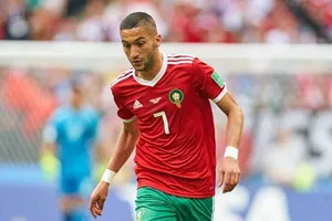 Hakim Ziyech bị loại khỏi đội tuyển Morocco vì “hành vi kém”.