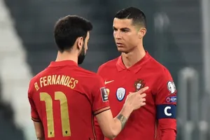 Cristiano Ronaldo và Bruno Fernandes sẽ mang cảm hứng từ tuyển Bồ Đào Nha đến Man.United.