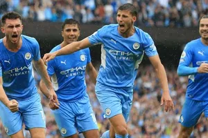 Man.City đang ở trạng thái tốt hơn nhiều so với đối thủ RB Leipzig. Ảnh: Getty Images