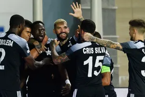 Sheriff Tiraspol ra mắt Champions League với chiến thắng ấn tượng.