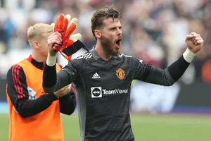 David de Gea đang chơi rất hay và một phần cũng là từ tác động của Cristiano Ronaldo.