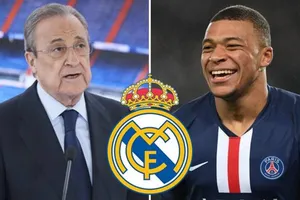 Chủ tịch Real Madrid, Florentino Perez lạc quan sẽ có Kylian Mbappe vào tháng Giêng.