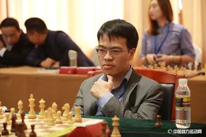 Đại kiện tướng cờ vua Lê Quang Liêm.