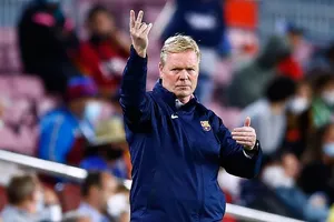 HLV Ronald Koeman sẽ bắt đầu 3 trận cầu quyết định tương lai.