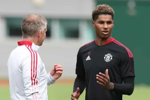 Marcus Rashford đã bình phục và sẵn sàng cho trận đầu tiên. Ảnh: Getty Images