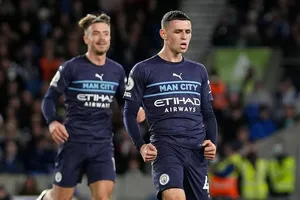 Phil Foden đang phát triển mạnh mẽ kỹ năng ghi bàn của mình. Ảnh: Getty Images