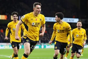 Wolves đang trình diễn phong độ thăng hoa để áp sát tốp 4. Ảnh: Getty Images