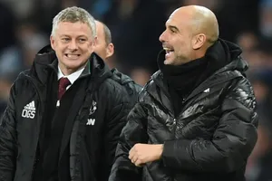 HLV Pep Guardiola kém Ole Gunnar Solskjaer trong đối đầu, nhưng Man.City luôn phía trên Man.United.