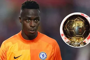 Edouard Mendy thất vọng vì không có tên trong 30 đề cử cho Quả bóng vàng 2021.