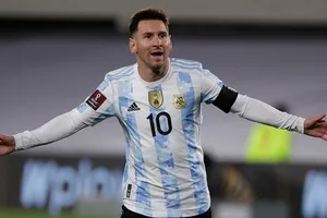 Lionel Messi luôn chơi tốt và cống hiến mỗi khi trở về đội tuyển.