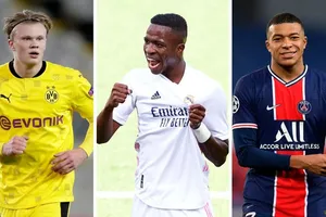 Real Madrid tham vọng sở hữu bộ ba tấn công trẻ trung nhưng tài năng bật nhất thế giới.