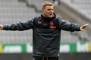 HLV Eddie Howe sẽ vắng mặt trong trận đấu đầu tiên cùng Newcastle. Ảnh: Getty Images