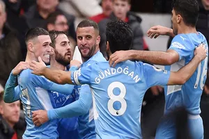 Thắng Chelsea, Arsenal Man.United và hòa Liverpool cho đến nay, Man.City mới chính là đội chơi hay nhất.