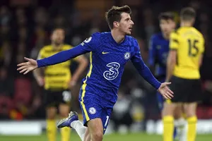 Mason Mount tỏa sáng với 1 bàn thắng và một đường kiến tạo cho Chelsea. Ảnh: Getty Images