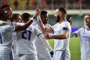 Real Madrid đang có đội hình hài hòa về sức trẻ lẫn đẳng cấp.