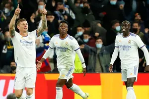 Real Madrid tiếp tục sức mạnh và sự ổn định.