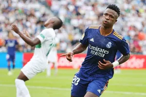 Vinicius Junior đang tỏa sáng như một trong những ngôi sao mới của bóng đá thế giới.