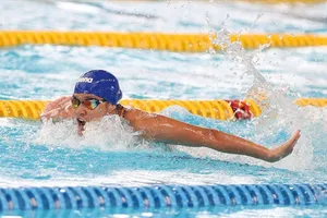 Lê Thị Mỹ Thảo là nữ VĐV bơi đầu tiên của thể thao Bình Phước góp mặt tại giải vô địch thế giới.