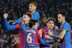 Barcelona giành chiến thắng quan trọng nhờ các tài năng trẻ.