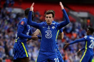 Ben Chilwell đã chơi rất hay trước khi xui rủi chấn thương. Ảnh: Getty Images