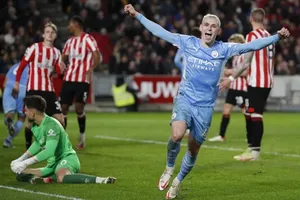 Phil Foden tỏa sáng giúp Man.City giành thêm chiến thắng hệ trọng. Ảnh: Getty Images