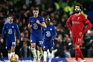 Chelsea và Liverpool phải chia điểm tại Stamford Bridge vào đêm Chủ nhật. Ảnh: Getty Images