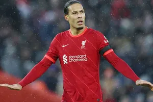 Virgil van Dijk thừa nhận danh hiệu đã nằm trong tay của Man.City. Ảnh: Getty Images