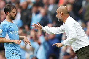 Bernardo Silva cải thiện bản thân là nhờ tài dùng người của Pep. Ảnh: Getty Images