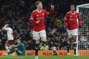 Scott McTominay tỏa sáng để đưa Man.United vào vòng 4 FA Cup. Ảnh: Getty Images