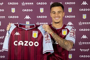 Philippe Coutinho đã chính thức gia nhập Aston Villa.