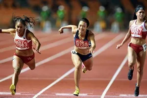 Lê Tú Chinh và đội tuyển điền kinh Việt Nam sẽ không nghỉ Tết.