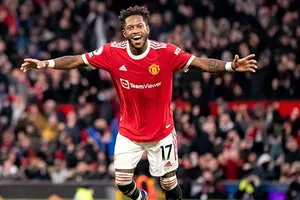 Fred khẳng định bầu không khí trong phòng thay đồ tại Old Trafford là “tuyệt vời”. Ảnh: Getty Images