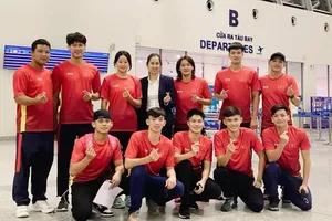 9 tuyển thủ bơi lội tiếp tục tới Hungary tập huấn. Ảnh: T.H