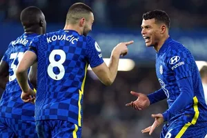 Chelsea vui mừng khi kết thúc chuỗi 4 trận không thắng ở Premier League. Ảnh: Getty Images